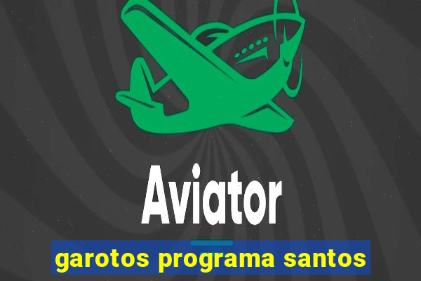 garotos programa santos